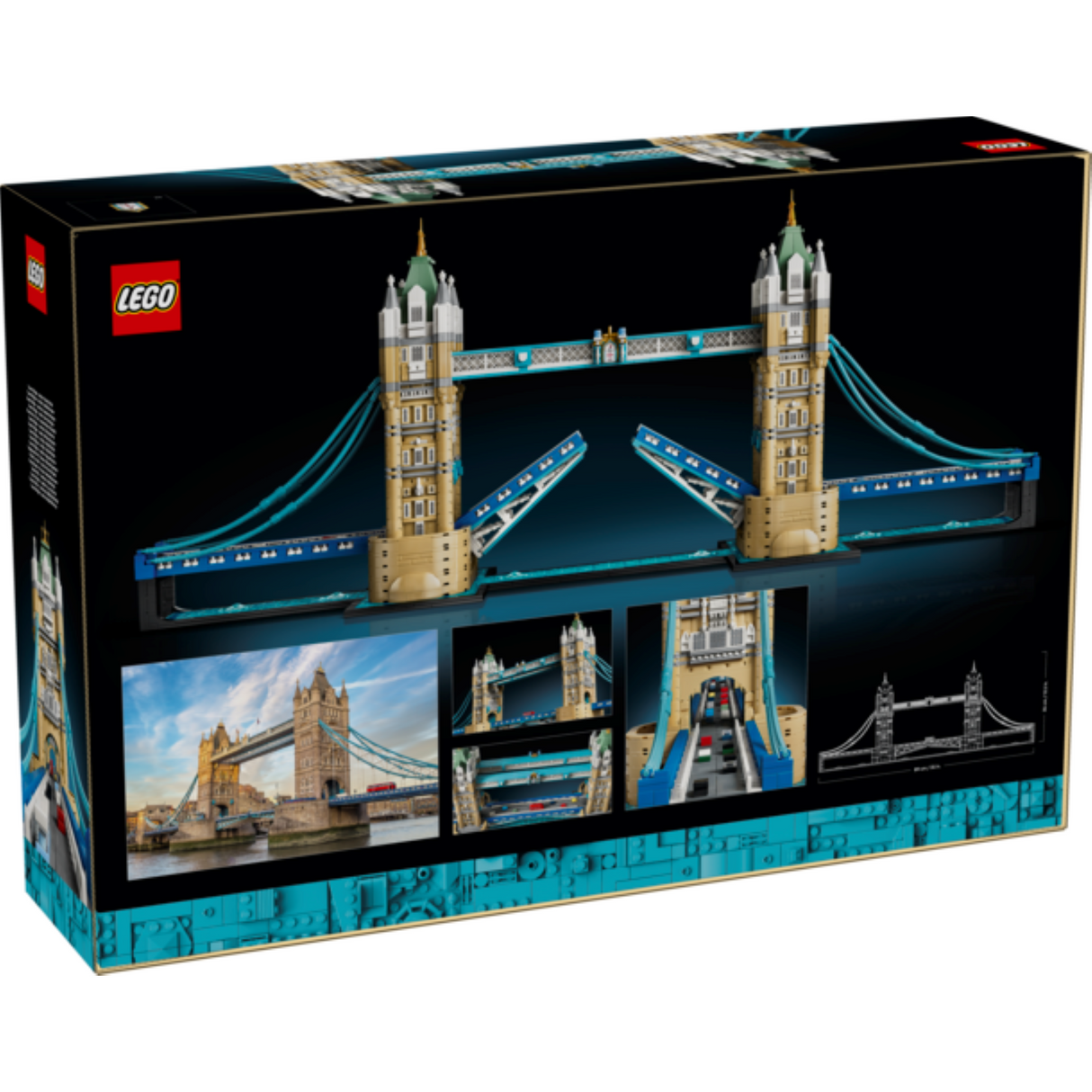 LEGO 21067 Architecture Tower Bridge