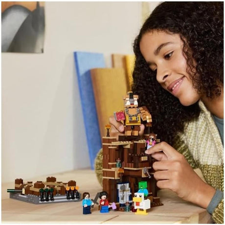 LEGO 21272 Minecraft Woodland Mansion Fighting Ring