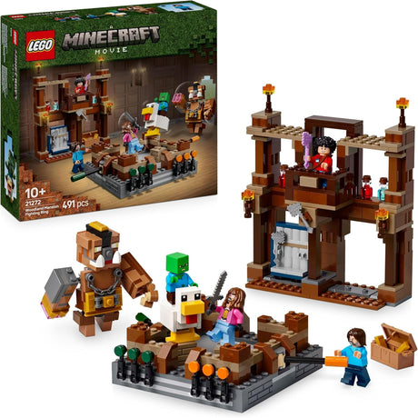 LEGO 21272 Minecraft Woodland Mansion Fighting Ring
