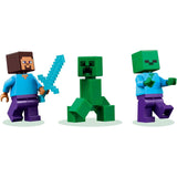 LEGO 21275 Minecraft The TNT Jungle House