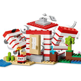LEGO 21275 Minecraft The TNT Jungle House