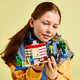 LEGO 21275 Minecraft The TNT Jungle House