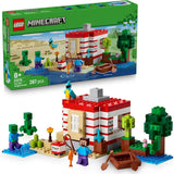 LEGO 21275 Minecraft The TNT Jungle House