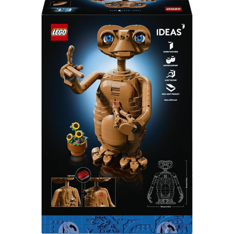 LEGO 21370 Ideas E.T. the Extra-Terrestrial