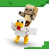 LEGO 21592 Minecraft Chicken Jockey Desert Attack