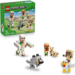 LEGO 21592 Minecraft Chicken Jockey Desert Attack