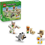 LEGO 21592 Minecraft Chicken Jockey Desert Attack