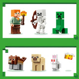 LEGO 21593 Minecraft First Night Adventure