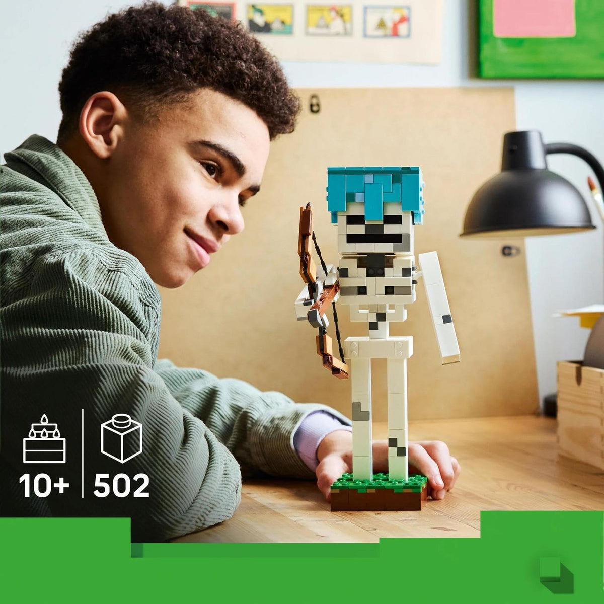 LEGO 21594 Minecraft The Skeleton