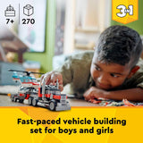 LEGO 31146 Creator 3-in-1 Flatbed Truck