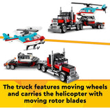 LEGO 31146 Creator 3-in-1 Flatbed Truck