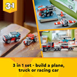 LEGO 31146 Creator 3-in-1 Flatbed Truck