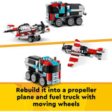 LEGO 31146 Creator 3-in-1 Flatbed Truck