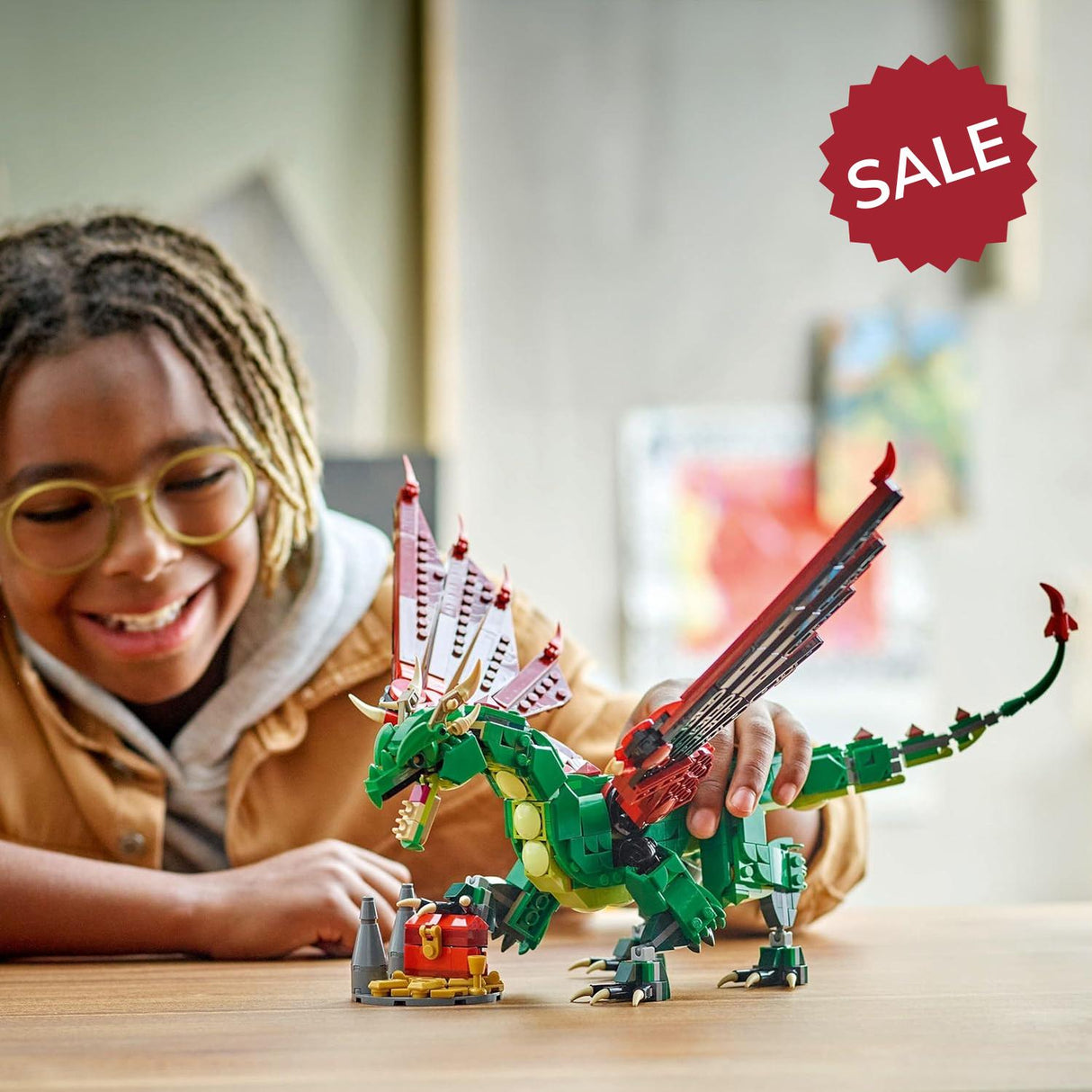 LEGO 31161 Creator 3-in-1 Medieval Dragon