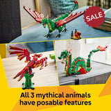 LEGO 31161 Creator 3-in-1 Medieval Dragon