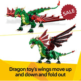 LEGO 31161 Creator 3-in-1 Medieval Dragon