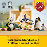 LEGO 31165 Creator 3-in-1 Wild Animals: Panda Family