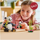 LEGO 31165 Creator 3-in-1 Wild Animals: Panda Family
