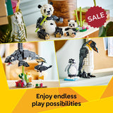 LEGO 31165 Creator 3-in-1 Wild Animals: Panda Family