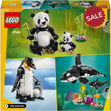 LEGO 31165 Creator 3-in-1 Wild Animals: Panda Family
