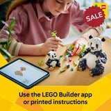 LEGO 31165 Creator 3-in-1 Wild Animals: Panda Family