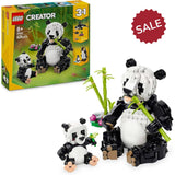 LEGO 31165 Creator 3-in-1 Wild Animals: Panda Family