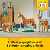LEGO 31166 Creator 3-in-1 Beautiful Horse