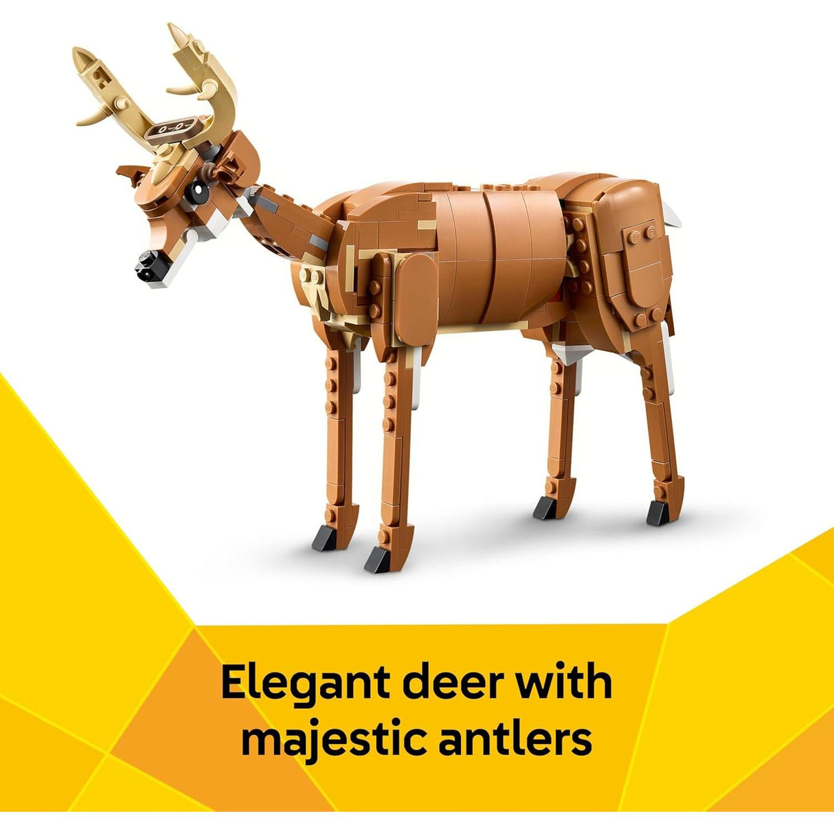 LEGO 31166 Creator 3-in-1 Beautiful Horse