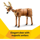 LEGO 31166 Creator 3-in-1 Beautiful Horse