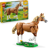 LEGO 31166 Creator 3-in-1 Beautiful Horse