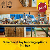 LEGO 31168 Creator 3-in-1 Medieval Horse Knight Castle