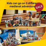 LEGO 31168 Creator 3-in-1 Medieval Horse Knight Castle