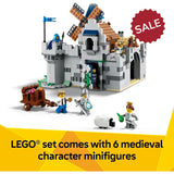 LEGO 31168 Creator 3-in-1 Medieval Horse Knight Castle