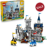 LEGO 31168 Creator 3-in-1 Medieval Horse Knight Castle