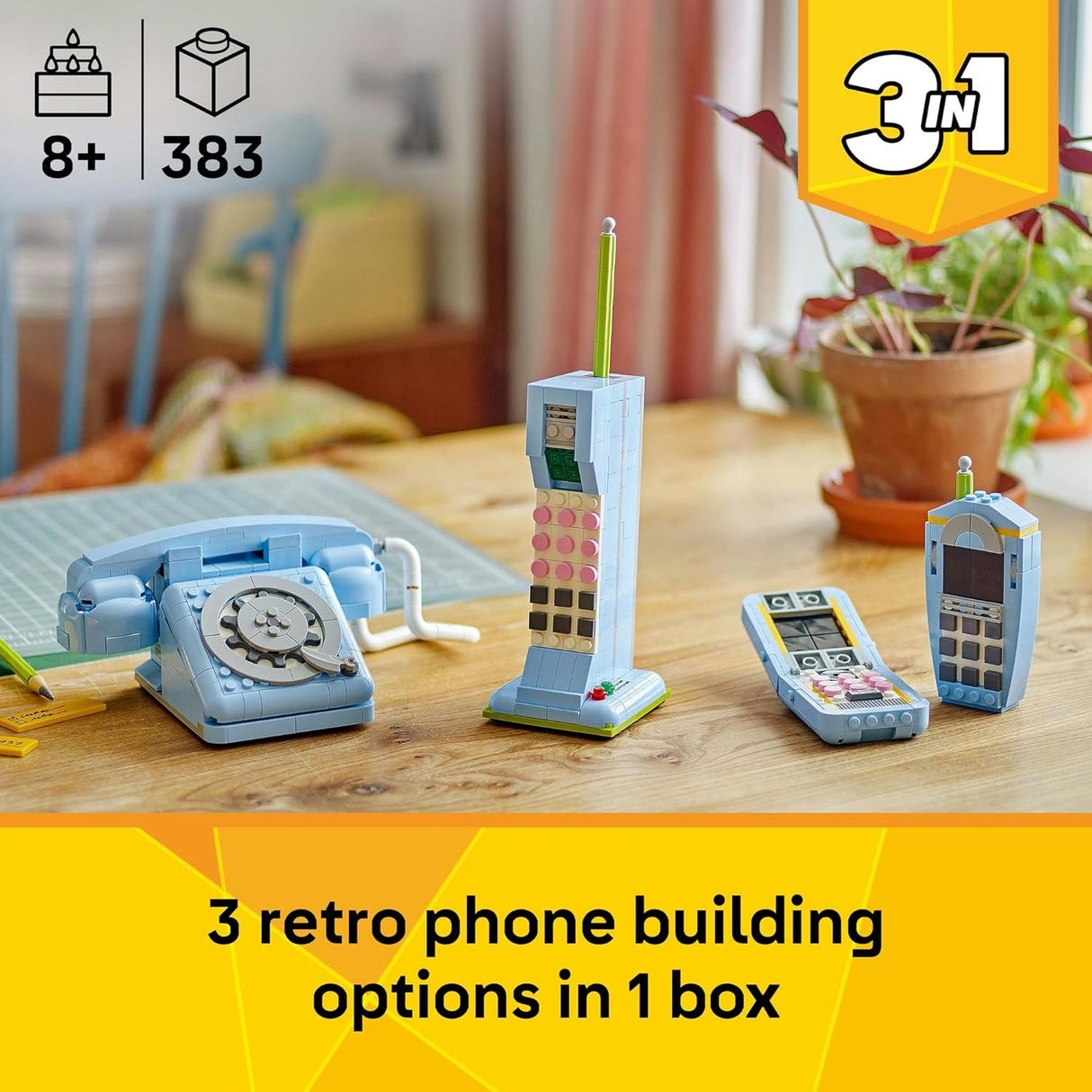 LEGO 31174 Creator 3-in-1 Retro Telephone