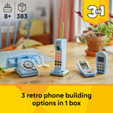 LEGO 31174 Creator 3-in-1 Retro Telephone
