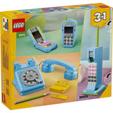 LEGO 31174 Creator 3-in-1 Retro Telephone