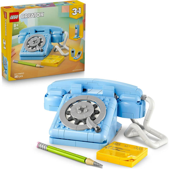 LEGO 31174 Creator 3-in-1 Retro Telephone
