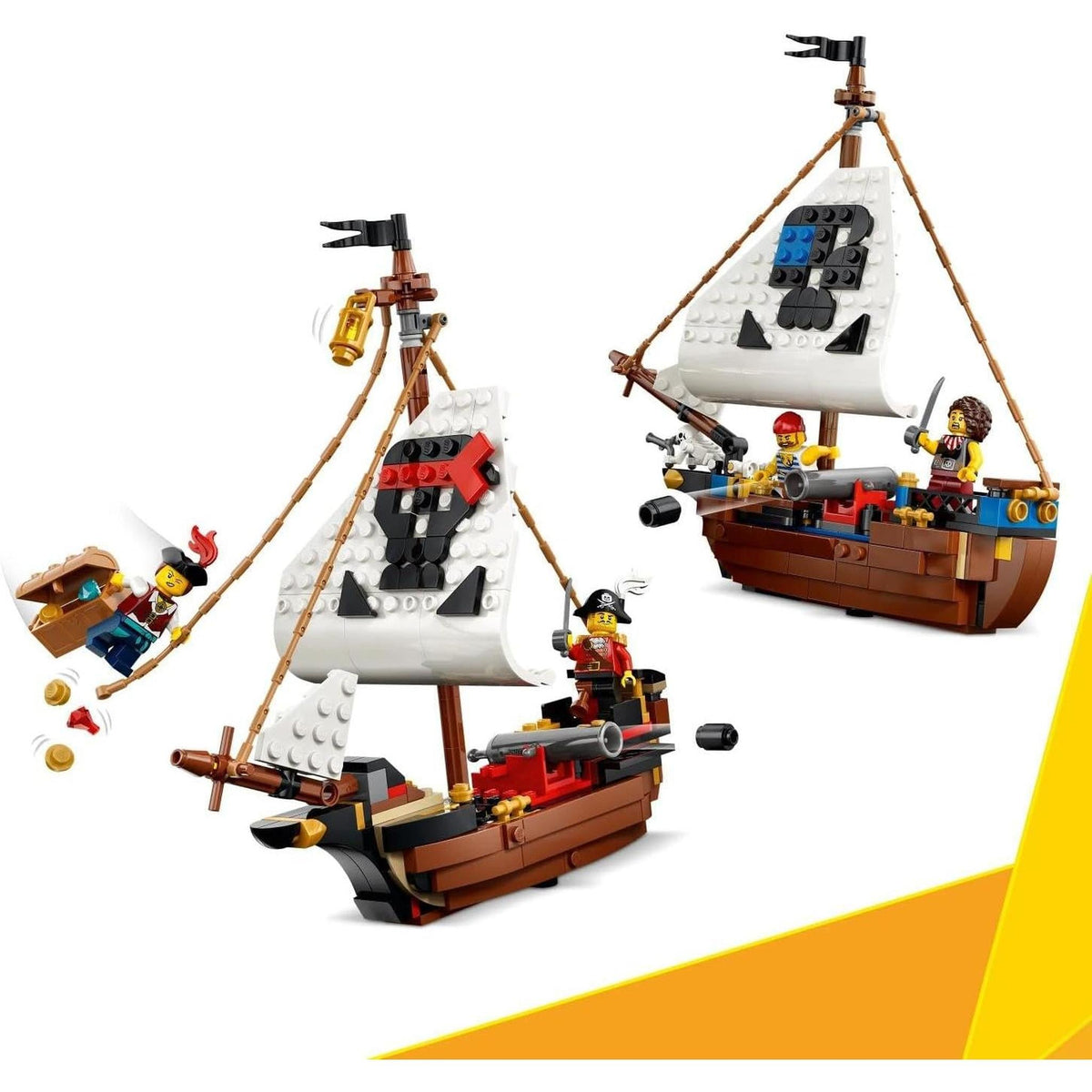 LEGO 31387 Creator 3-in-1 Iconic Pirate Ship
