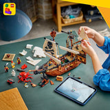 LEGO 31387 Creator 3-in-1 Iconic Pirate Ship