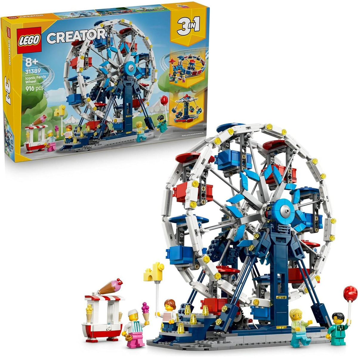 LEGO 31389 Creator 3-in-1 Iconic Ferris Wheel
