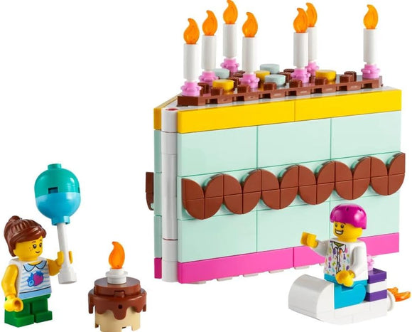 LEGO 40641 Exclusives: Birthday Cake