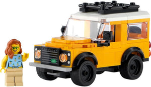 LEGO 40650 Exclusives: Classic Land Rover Defender