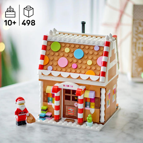 LEGO 40809 Festive Gingerbread House