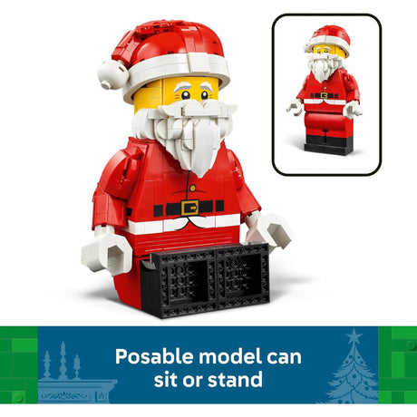 LEGO 40820 Up-Scaled Santa Minifigure