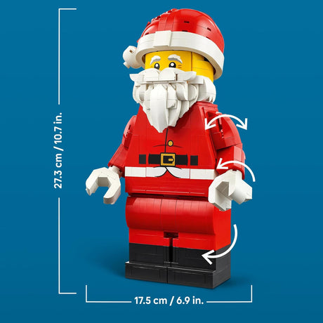 LEGO 40820 Up-Scaled Santa Minifigure
