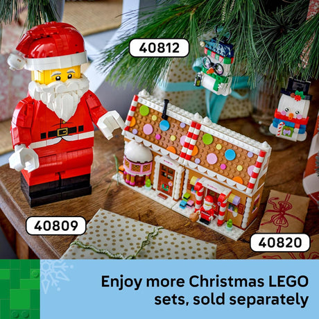 LEGO 40820 Up-Scaled Santa Minifigure