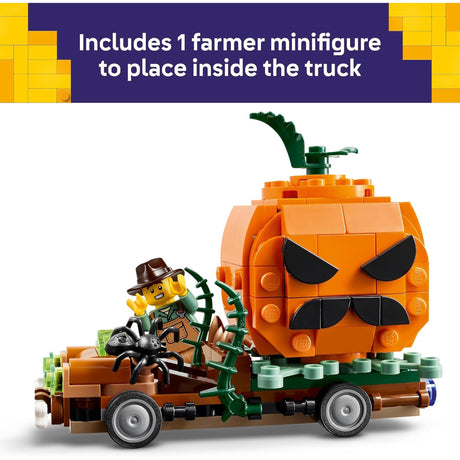 LEGO 40822 Jack-O'-Lantern Pick-Up Truck