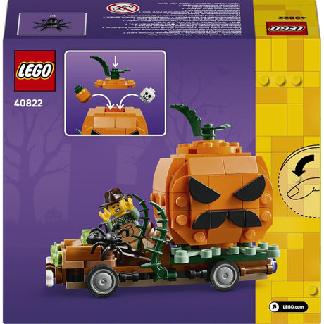 LEGO 40822 Jack-O'-Lantern Pick-Up Truck