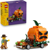LEGO 40822 Jack-O'-Lantern Pick-Up Truck